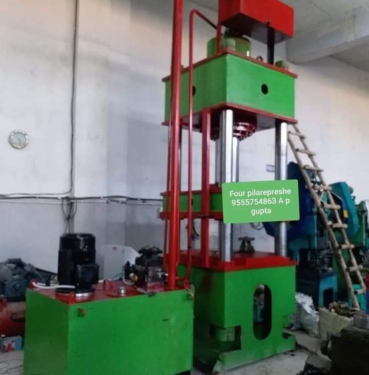 Four Pilar press machine 400 tan